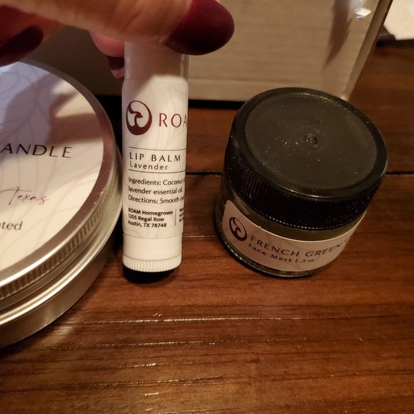 Roam Homegrown self care spa box - Picture 6 of 9